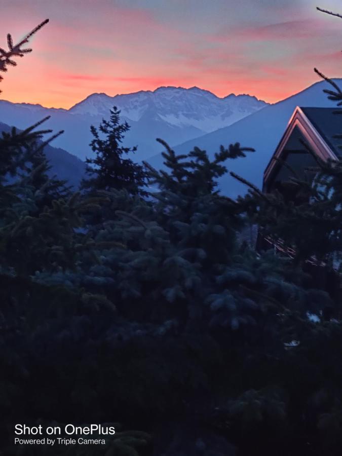 Chalet allemand Oulx Extérieur photo