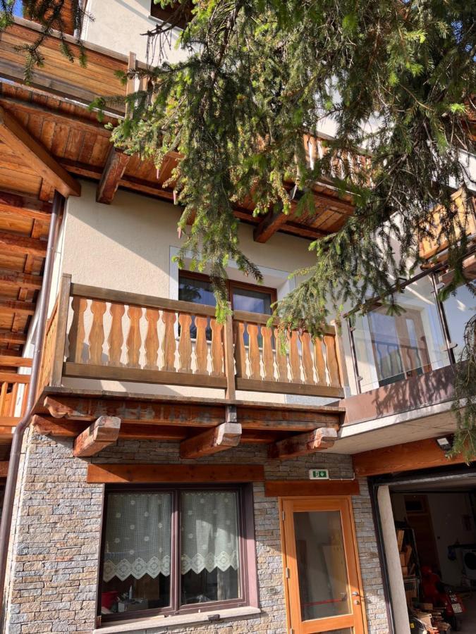 Chalet allemand Oulx Extérieur photo