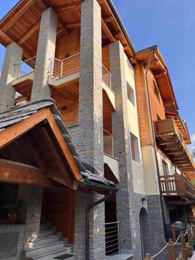 Chalet allemand Oulx Extérieur photo