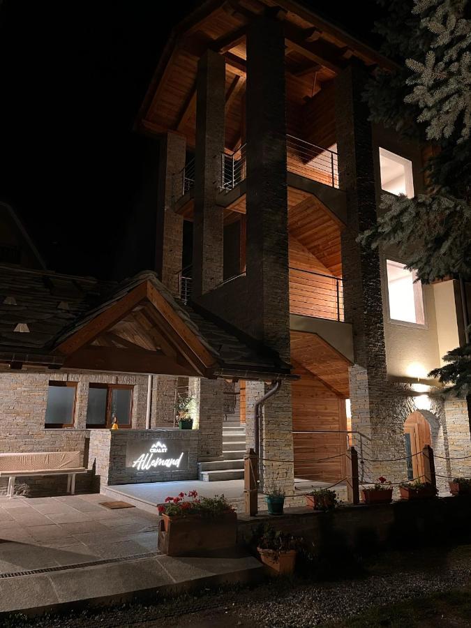 Chalet allemand Oulx Extérieur photo